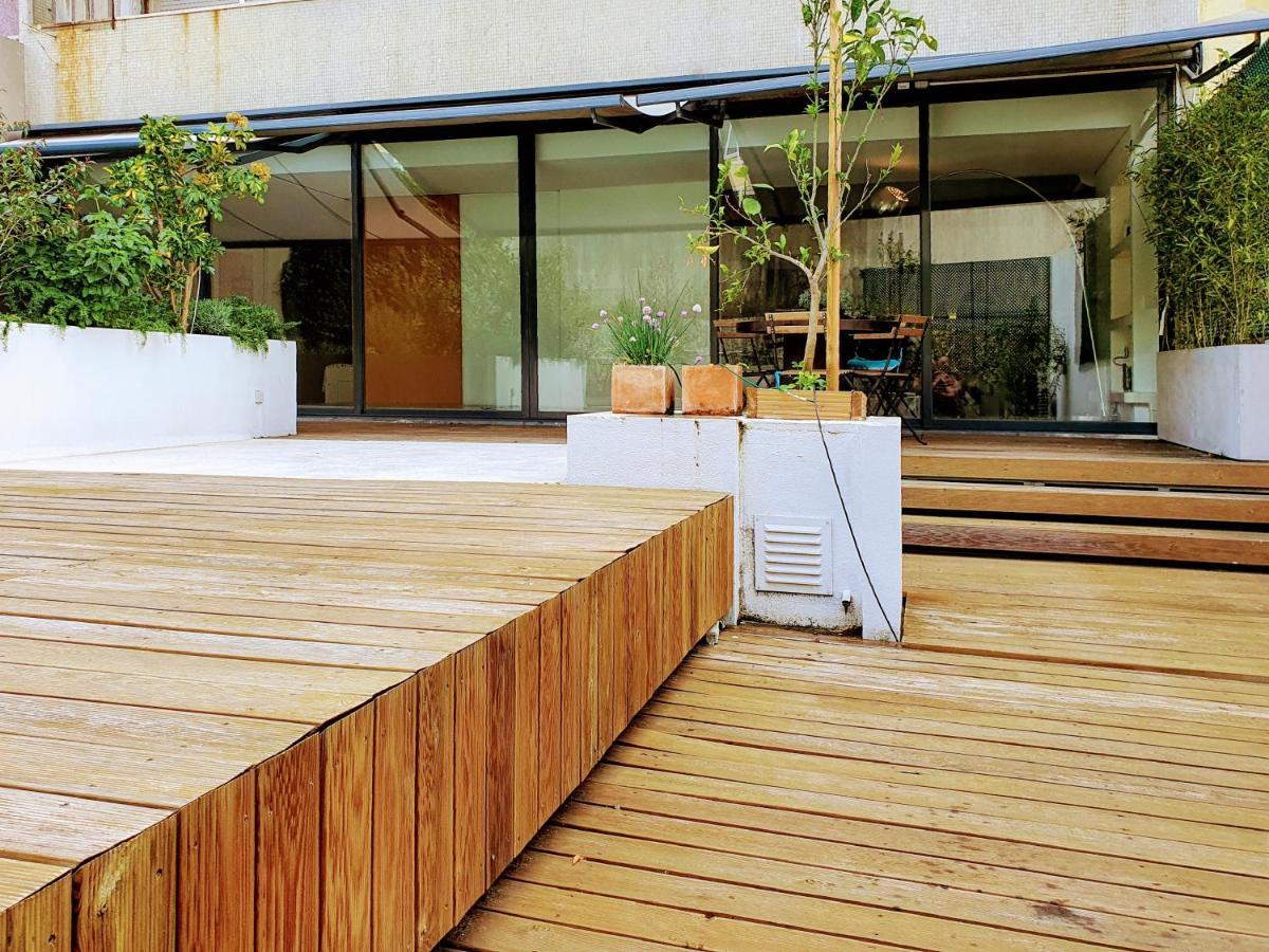 Marques De Pombal Terrace By Lisbon Village Apartments Εξωτερικό φωτογραφία