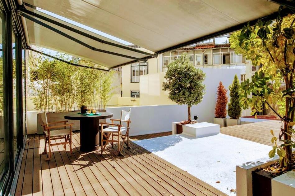 Marques De Pombal Terrace By Lisbon Village Apartments Εξωτερικό φωτογραφία